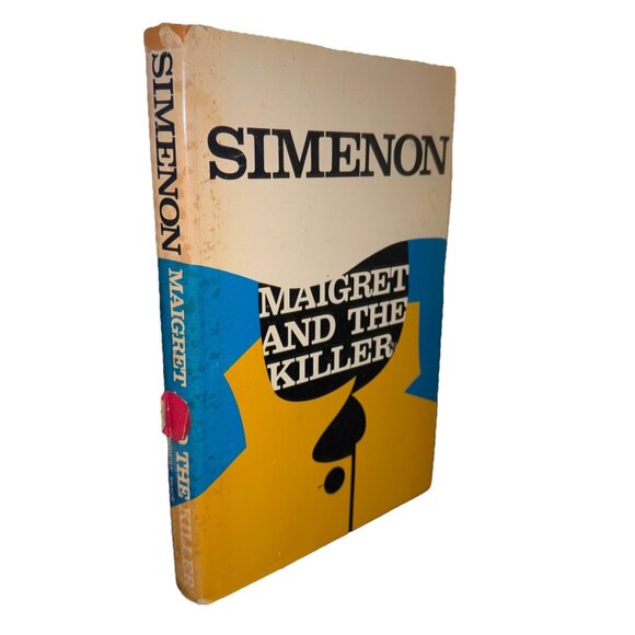 1969 MAIGRET and THE KILLER Georges Simenon Hardcover USA Printing Book Club Ed - Picture 1 of 13